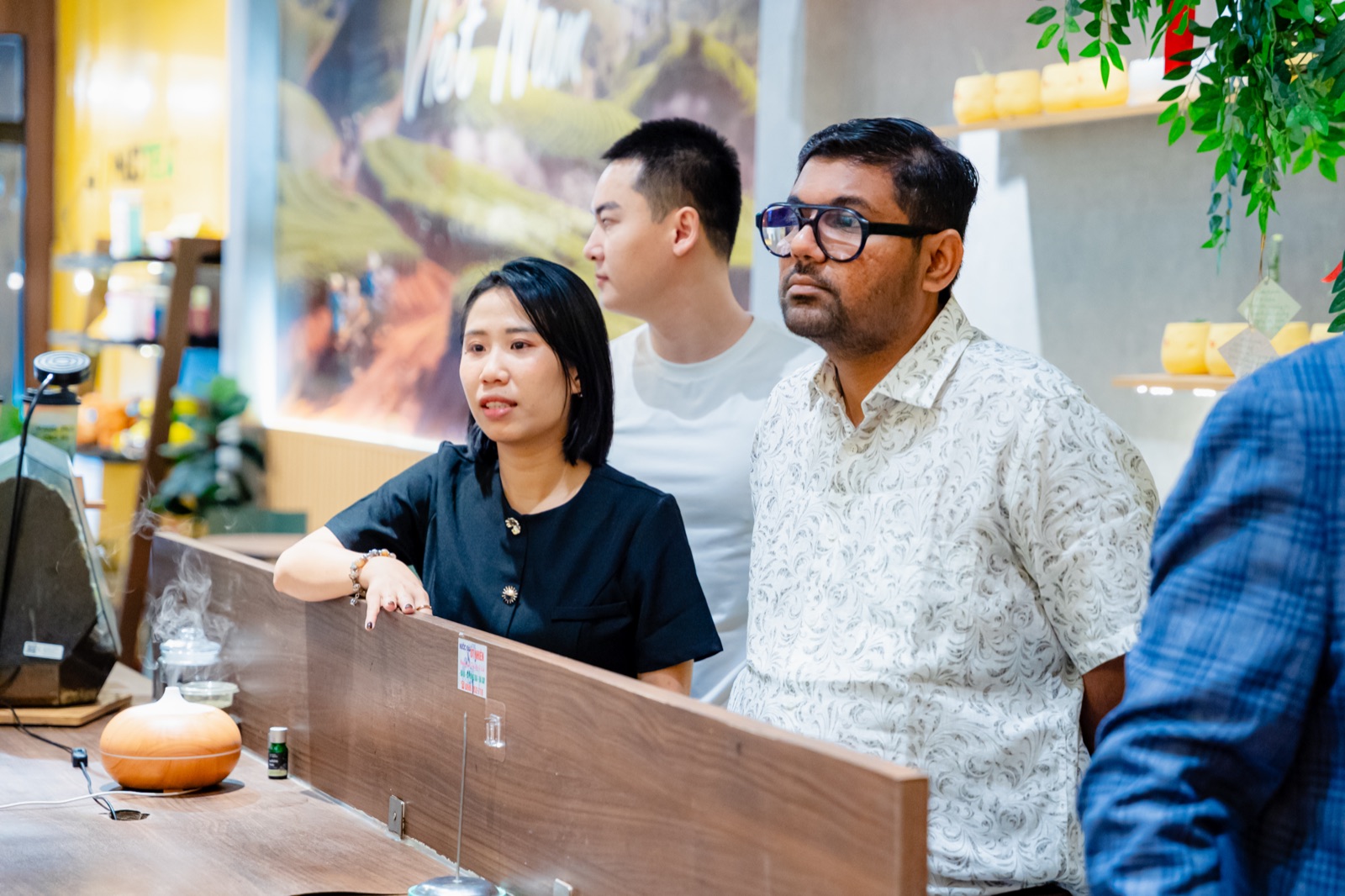 HappiTea India team visit