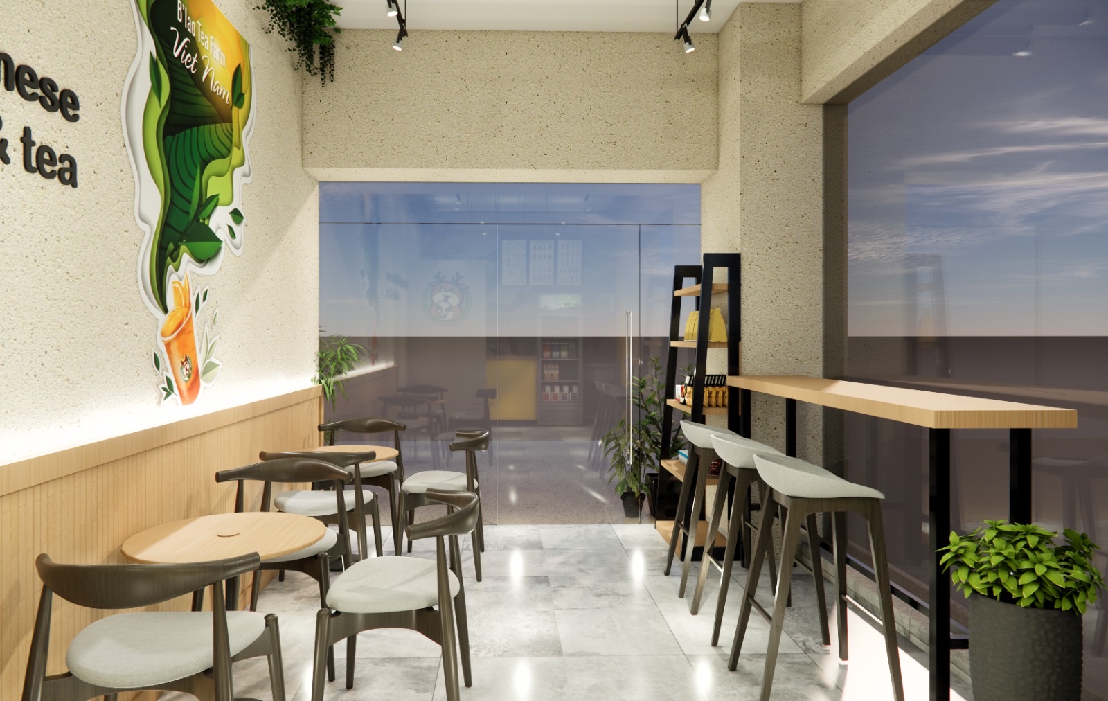 HappiTea Begumpet outlet